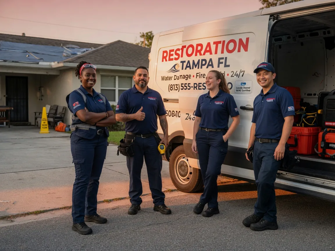 Water Damage Restoration company in Drybranch, WV