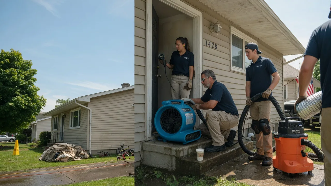 Water Damage Restoration in Drybranch, WV near me